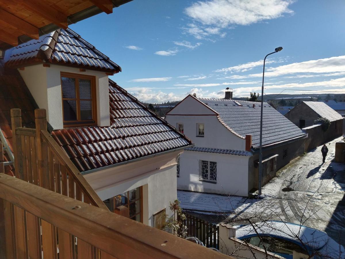 Apartmany Maly Mnich Mníšek pod Brdy Eksteriør bilde