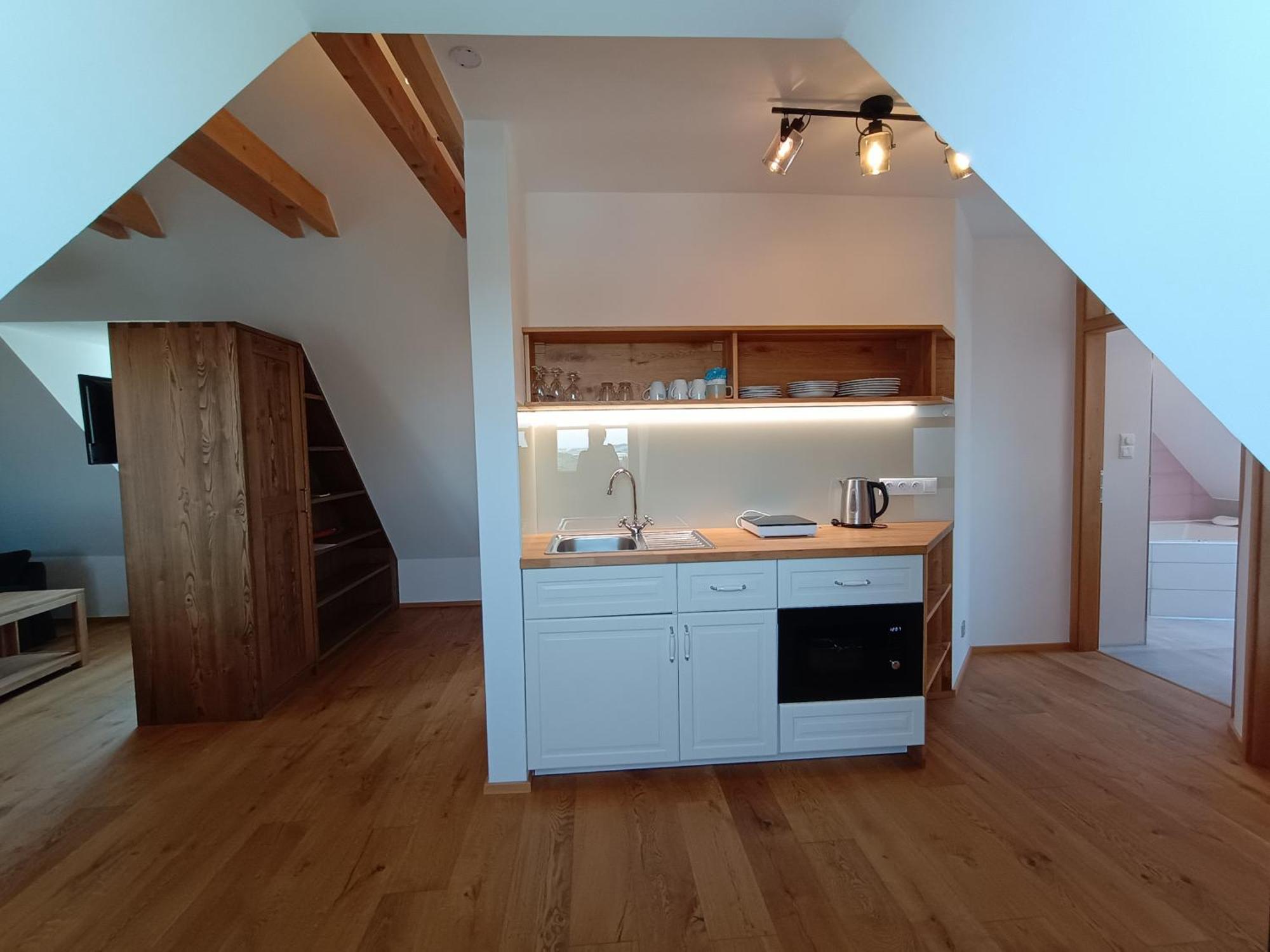Apartmany Maly Mnich Mníšek pod Brdy Eksteriør bilde