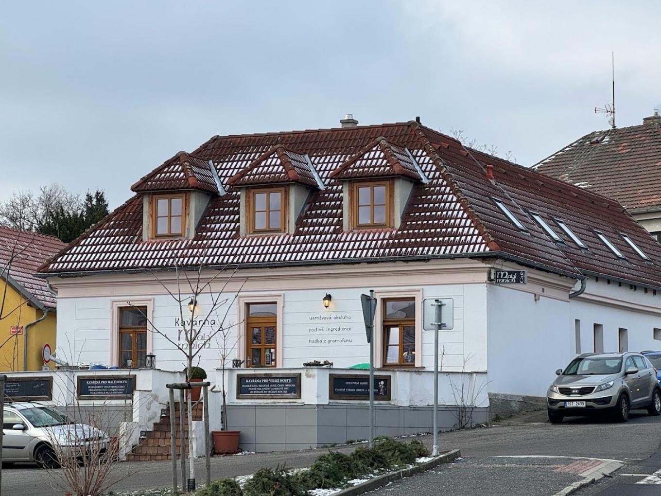 Apartmany Maly Mnich Mníšek pod Brdy Eksteriør bilde